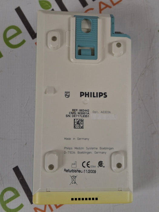 Philips M3001A-A03C06 Masimo SpO2, NIBP, ECG, Temp, IBP MMS Module