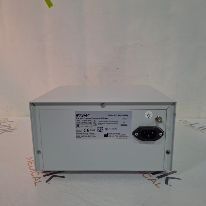 Stryker The Mill Powered Instrument Driver