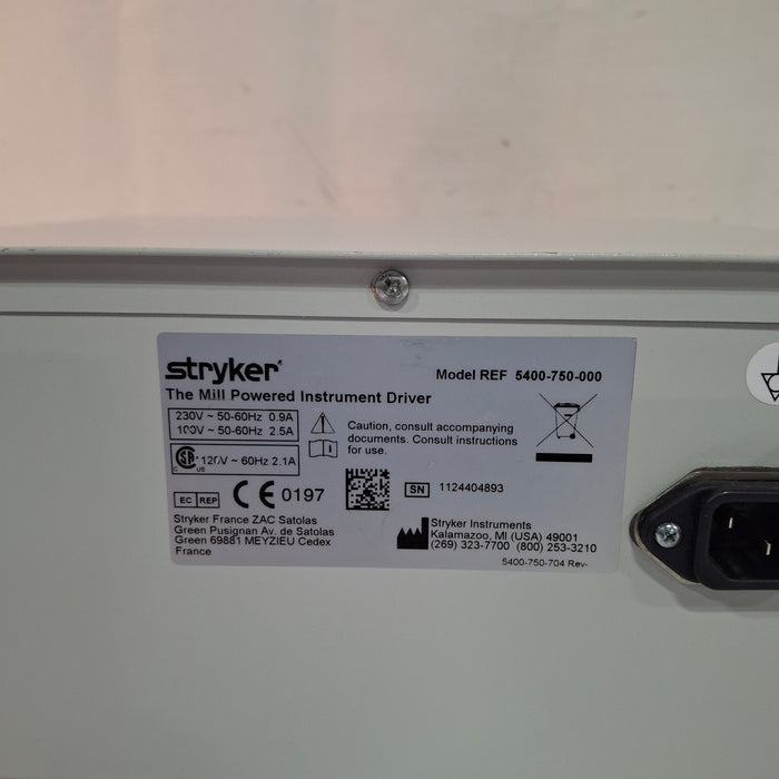 Stryker The Mill Powered Instrument Driver