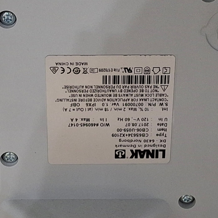 Clinton Industries 6810 Blood Drawing Chair