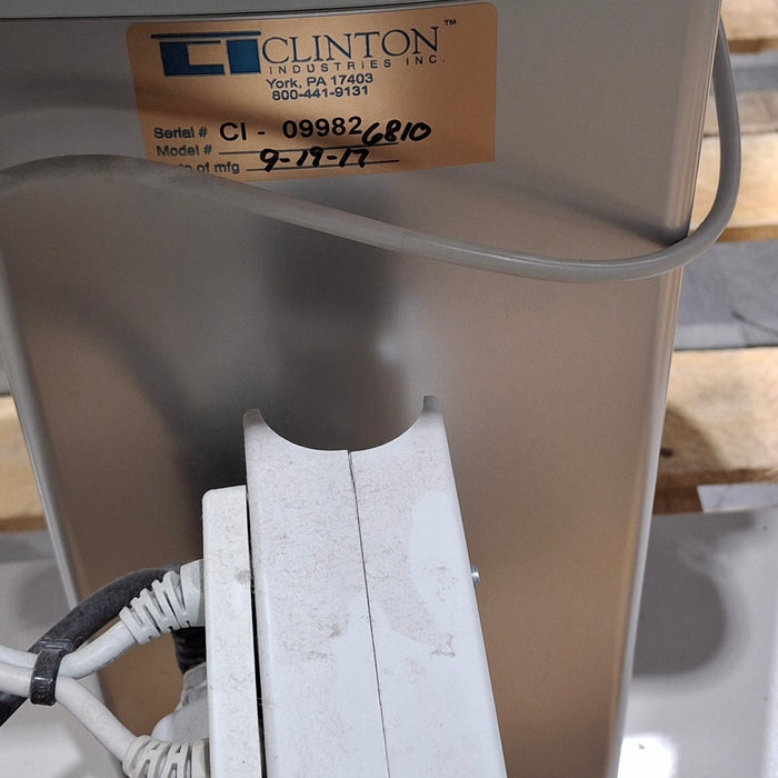 Clinton Industries 6810 Blood Drawing Chair