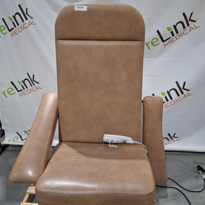 Clinton Industries 6810 Blood Drawing Chair