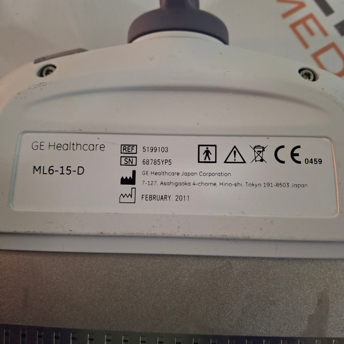 GE Healthcare ML6-15-D Matrix Linear Transducer