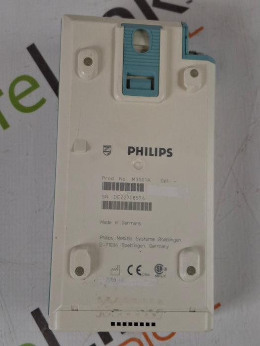 Philips M3001A-A01 Fast SpO2, NIBP, ECG MMS Module