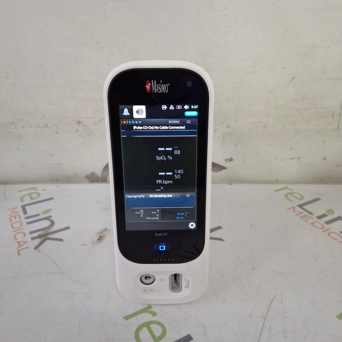 Masimo Rad 97 Rainbow Set Pulse Oximeter