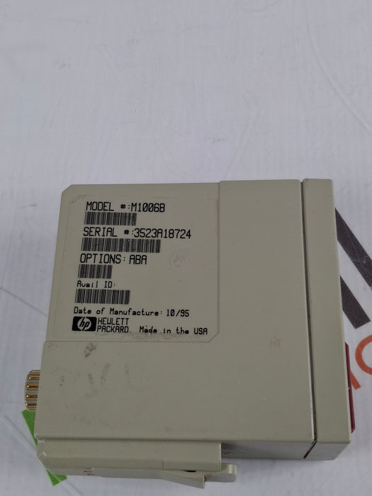 Philips M1006B Single Parameter IBP Module