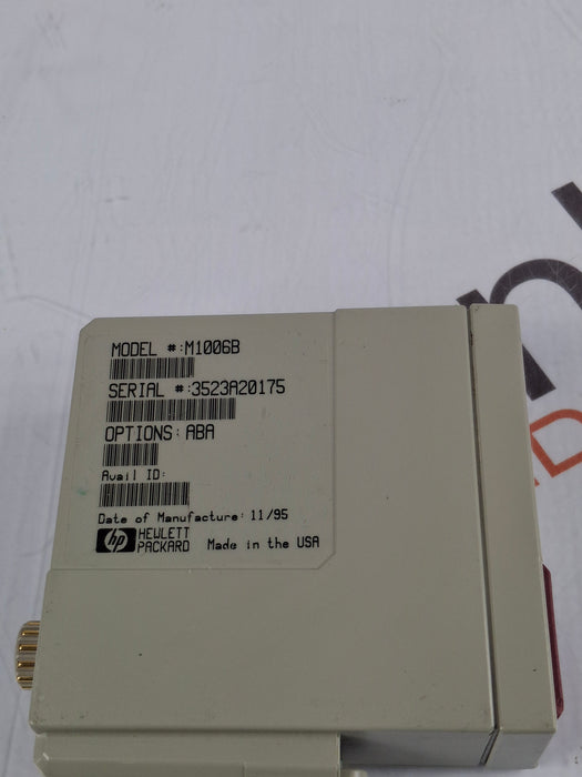Philips M1006B Single Parameter IBP Module