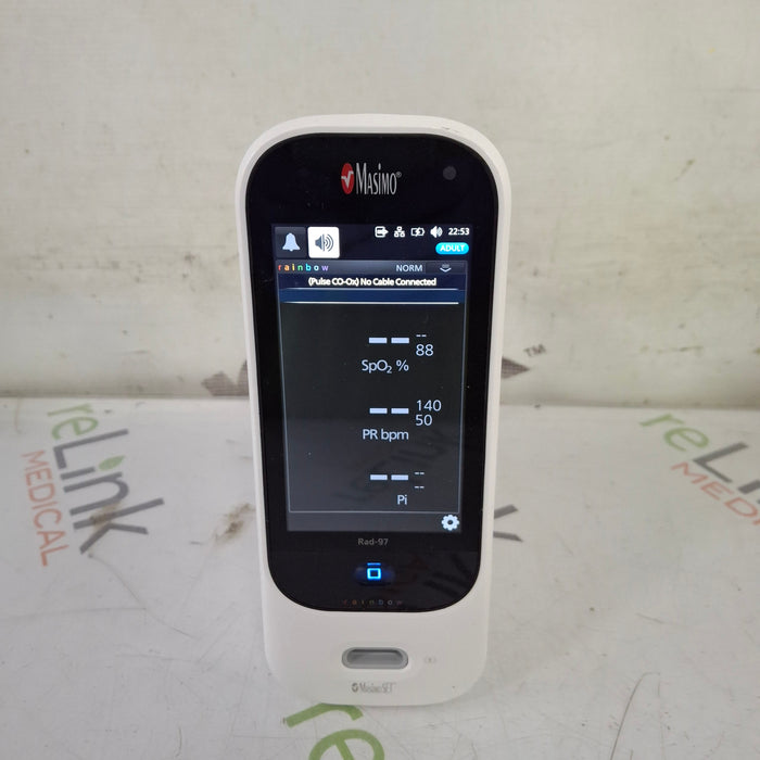 Masimo Rad 97 Rainbow Set Pulse Oximeter