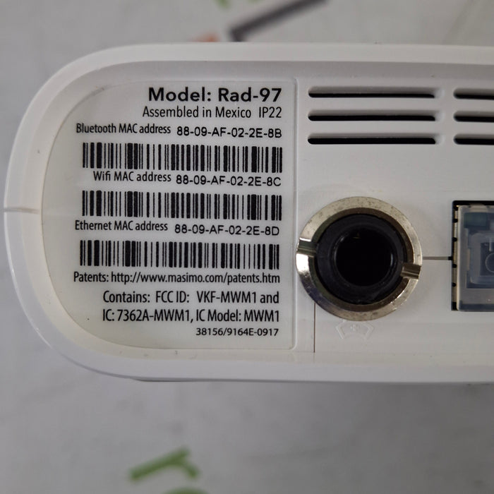 Masimo Rad 97 Rainbow Set Pulse Oximeter