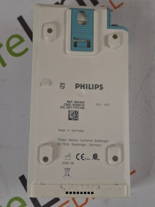 Philips Philips M3001A-A03 Masimo SpO2, NIBP, ECG MMS Module Patient Monitors reLink Online