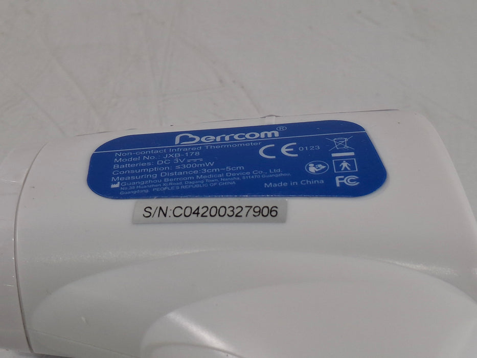 Guangzhou Berrcom Medical Device Co. JXB-178 Non-Contact Thermometer