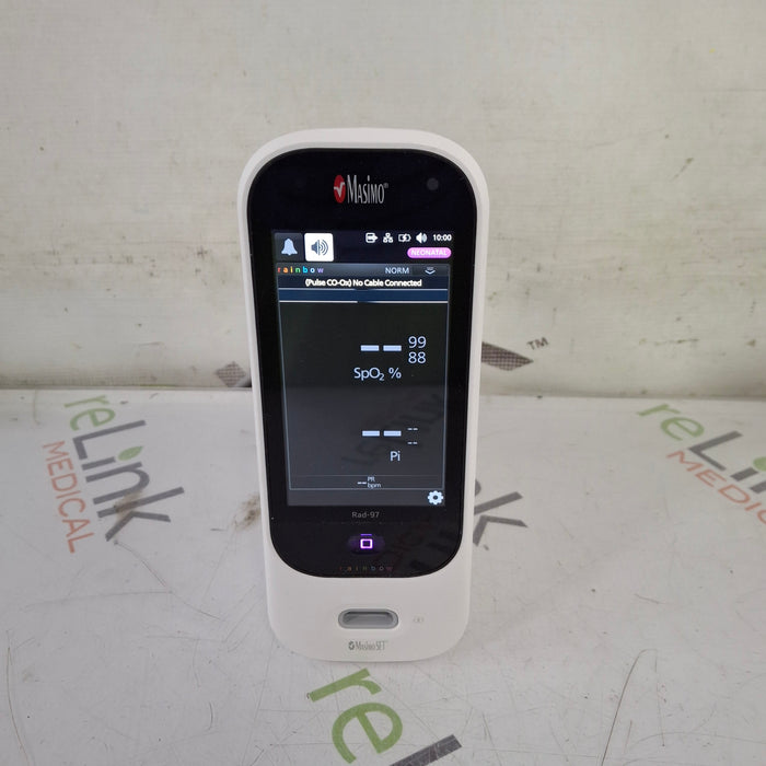 Masimo Rad 97 Rainbow Set Pulse Oximeter