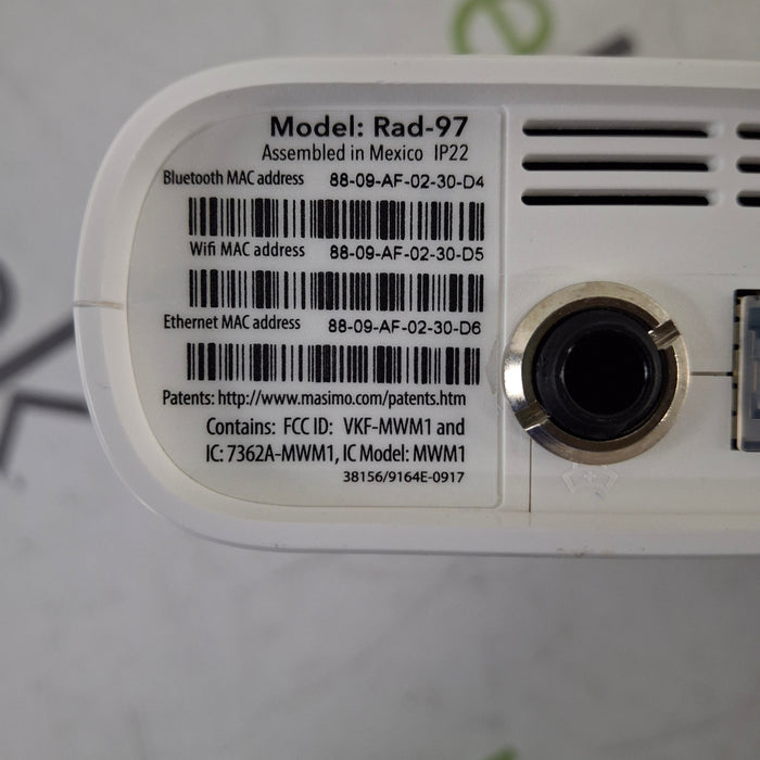 Masimo Rad 97 Rainbow Set Pulse Oximeter