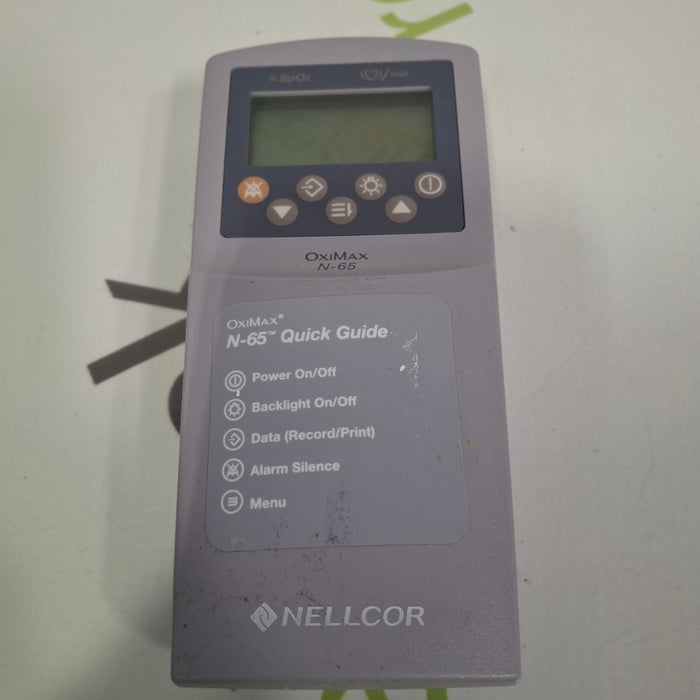 Nellcor Oximax N-65 Pulse Oximeter