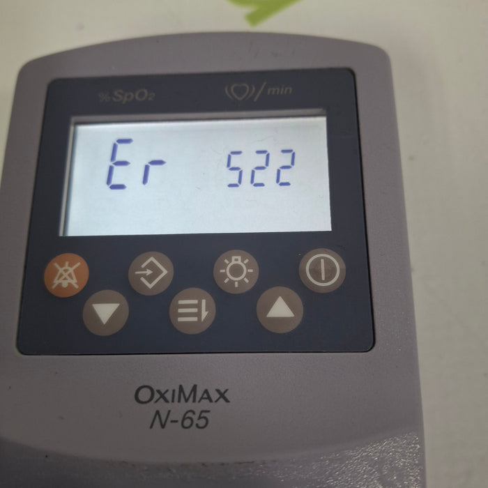 Nellcor Oximax N-65 Pulse Oximeter