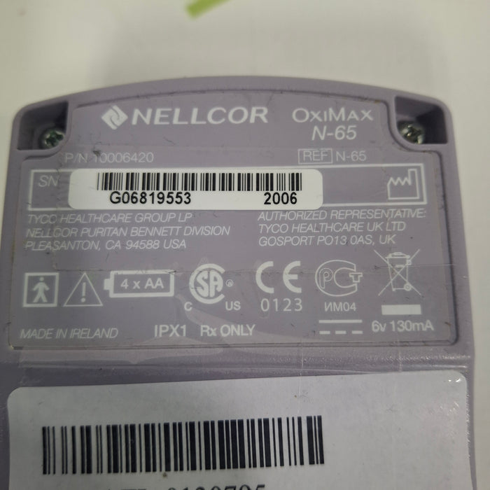Nellcor Oximax N-65 Pulse Oximeter
