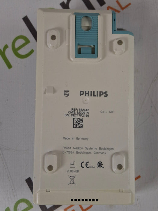 Philips M3001A-A03 Masimo SpO2, NIBP, ECG MMS Module