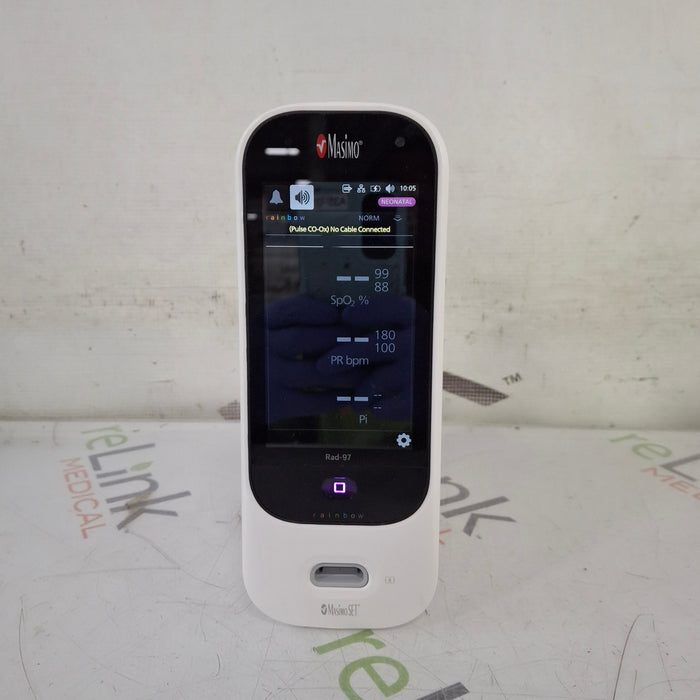 Masimo Rad 97 Rainbow Set Pulse Oximeter