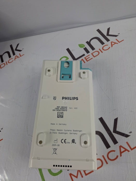 Philips M3001A-A02 OxiMax SpO2, NIBP, ECG MMS Module