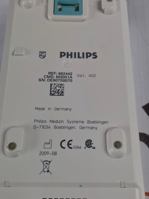 Philips M3001A-A02 OxiMax SpO2, NIBP, ECG MMS Module
