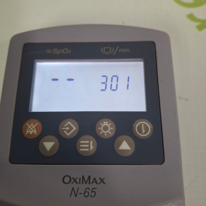 Nellcor Oximax N-65 Pulse Oximeter