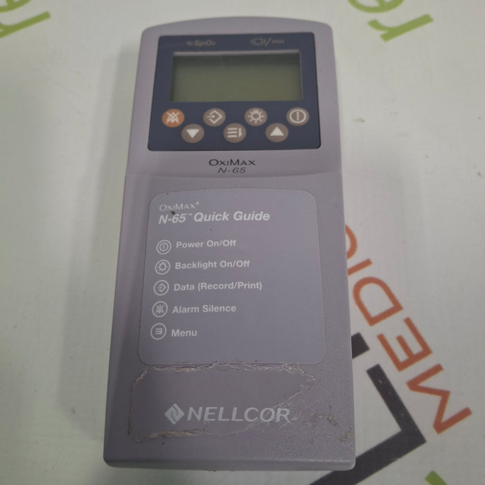 Nellcor Oximax N-65 Pulse Oximeter