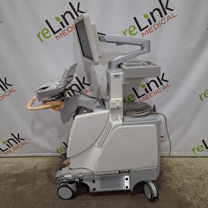 Philips IE33 F-G Cart Ultrasound