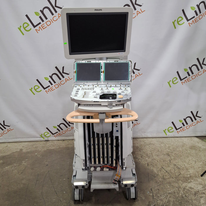 Philips IE33 F-G Cart Ultrasound