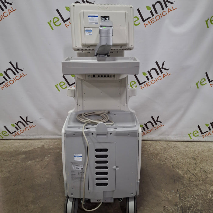 Philips IE33 F-G Cart Ultrasound