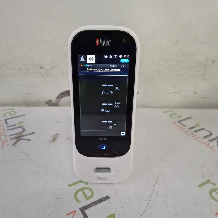 Masimo Rad 97 Rainbow Set Pulse Oximeter