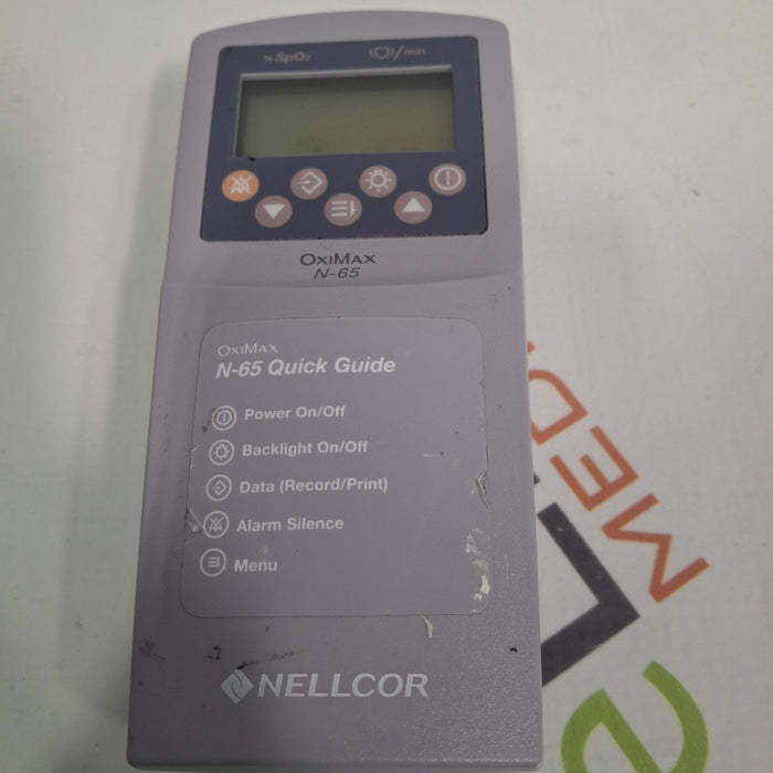 Nellcor Oximax N-65 Pulse Oximeter
