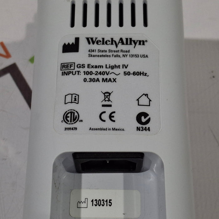 Welch Allyn GS IV Exam Light