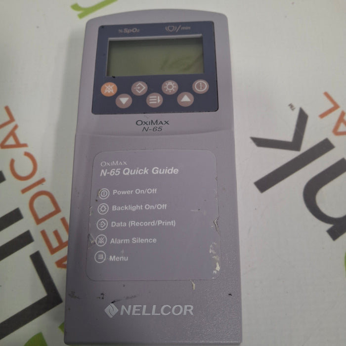 Nellcor Oximax N-65 Pulse Oximeter