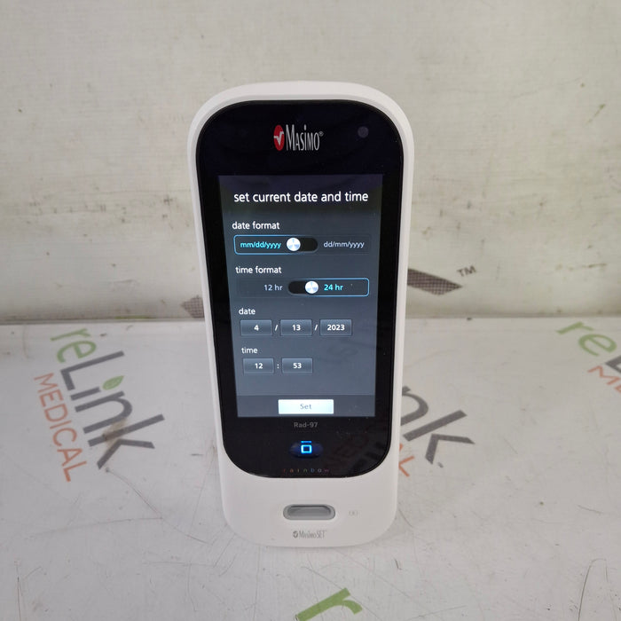 Masimo Rad 97 Rainbow Set Pulse Oximeter