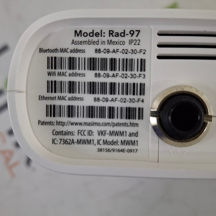 Masimo Rad 97 Rainbow Set Pulse Oximeter