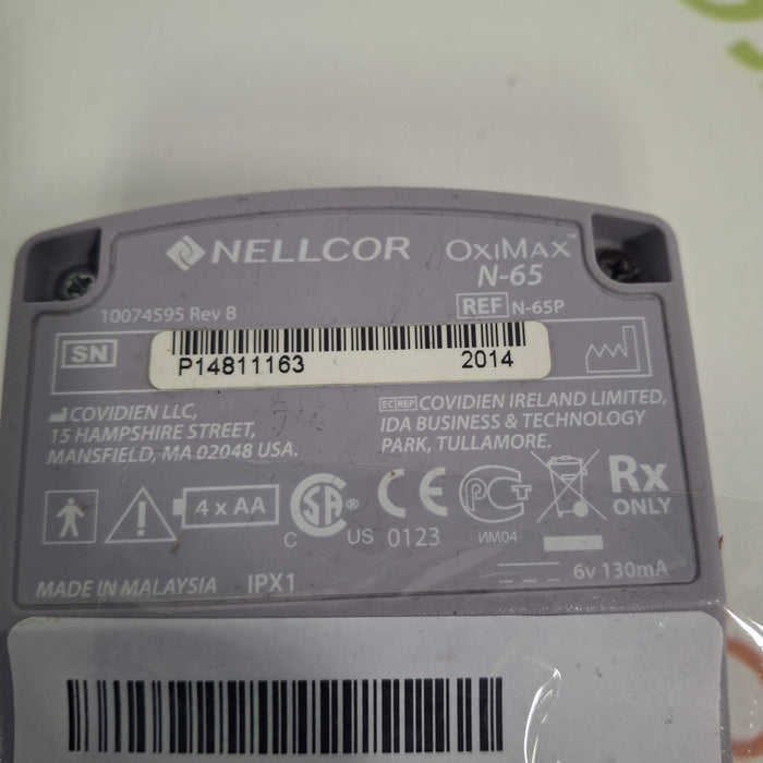 Nellcor Oximax N-65 Pulse Oximeter