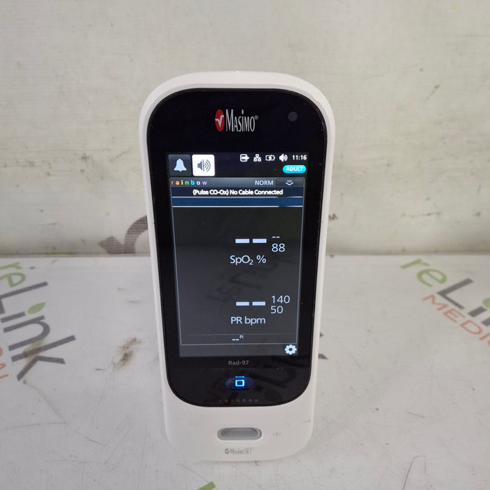 Masimo Rad 97 Rainbow Set Pulse Oximeter
