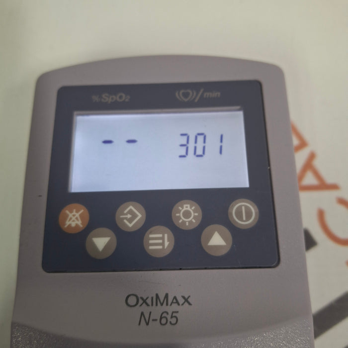 Nellcor Oximax N-65 Pulse Oximeter