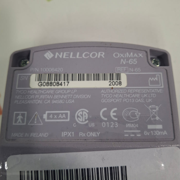 Nellcor Oximax N-65 Pulse Oximeter