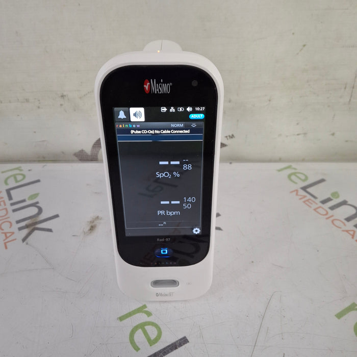 Masimo Rad 97 Rainbow Set Pulse Oximeter