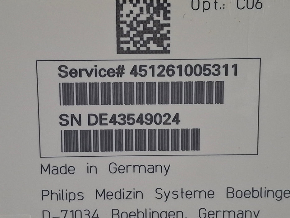 Philips M3015A-C06 CO2, Temp, IBP Extension Module