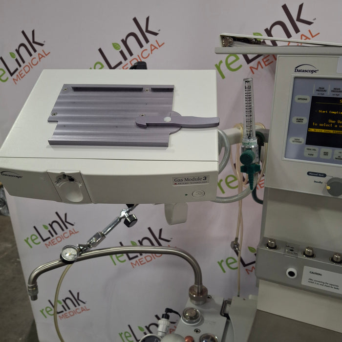 Datascope Anestar Plus Anesthesia Machine