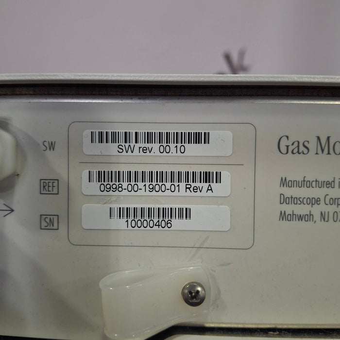 Datascope Anestar Plus Anesthesia Machine