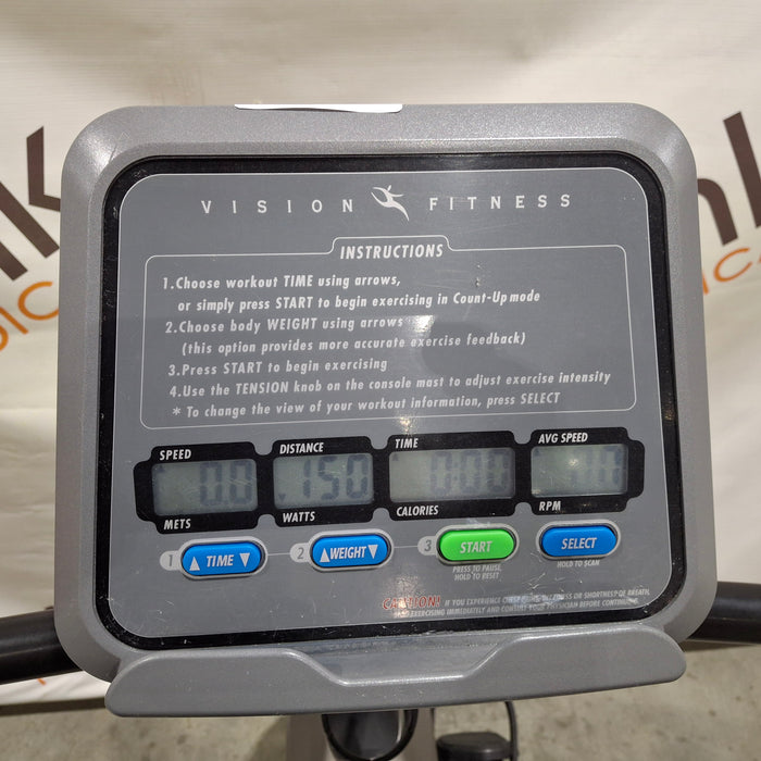 Vision Fitness RB41 Recumbent Bike