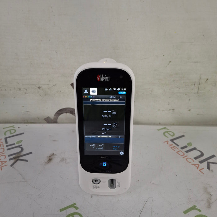 Masimo Rad 97 Rainbow Set Pulse Oximeter