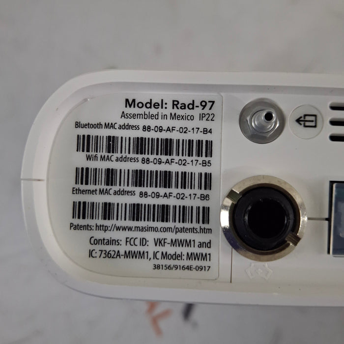 Masimo Rad 97 Rainbow Set Pulse Oximeter