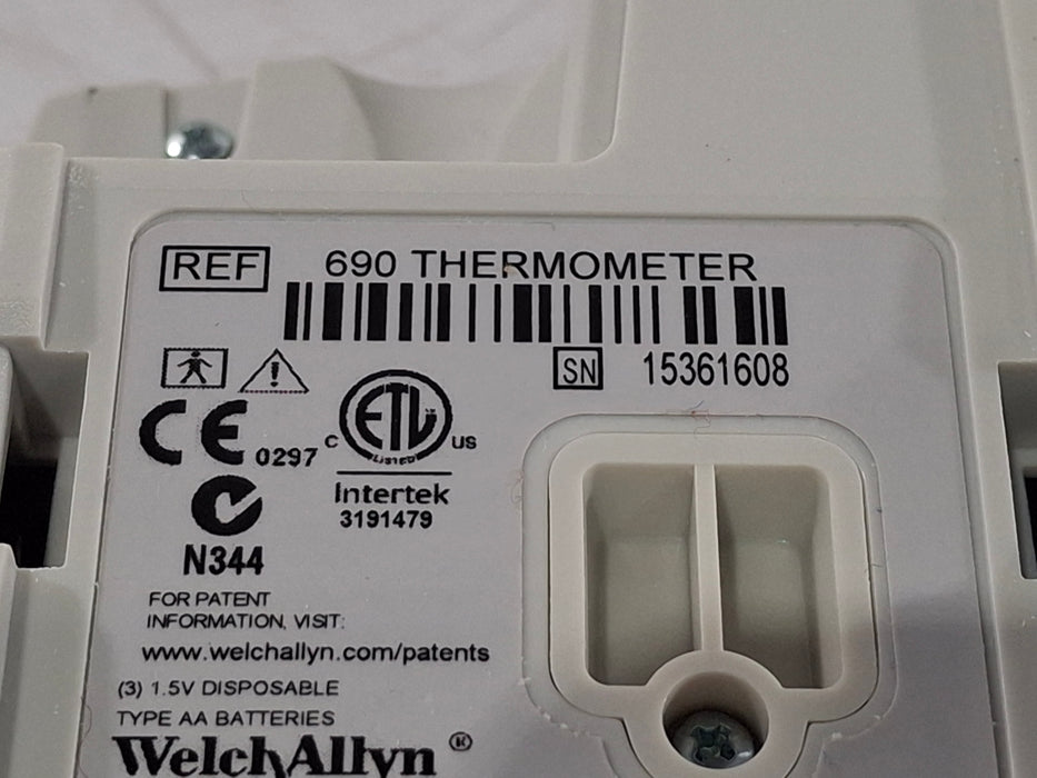 Welch Allyn SureTemp Plus 690 Thermometer
