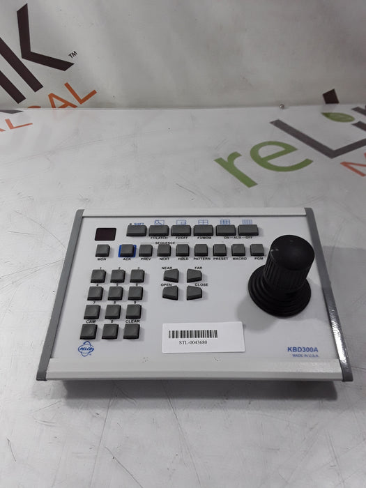 Pelco KBD300A Joystick Control