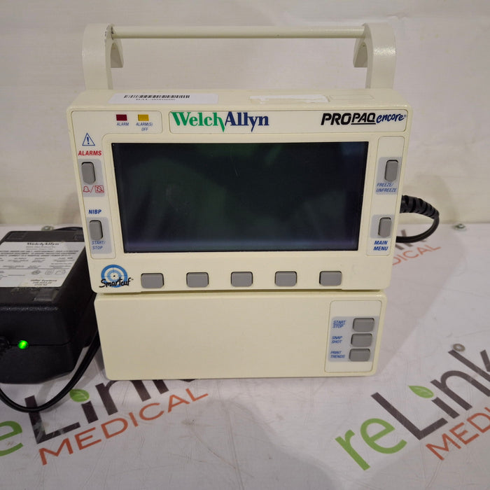 Welch Allyn Propaq Encore 202EL Patient Monitor