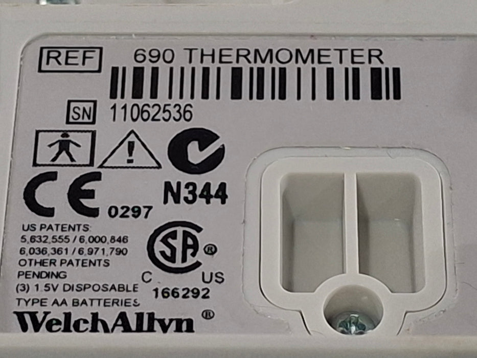 Welch Allyn SureTemp Plus 690 Thermometer